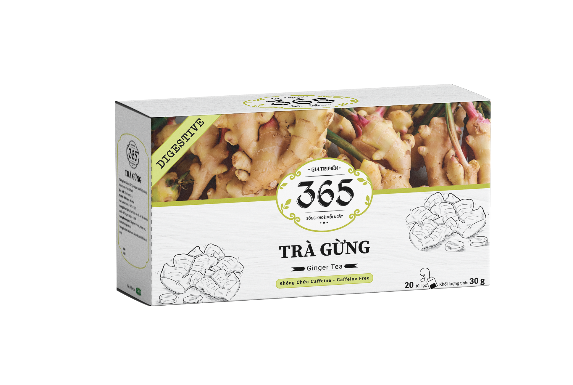 Trà Gừng 365