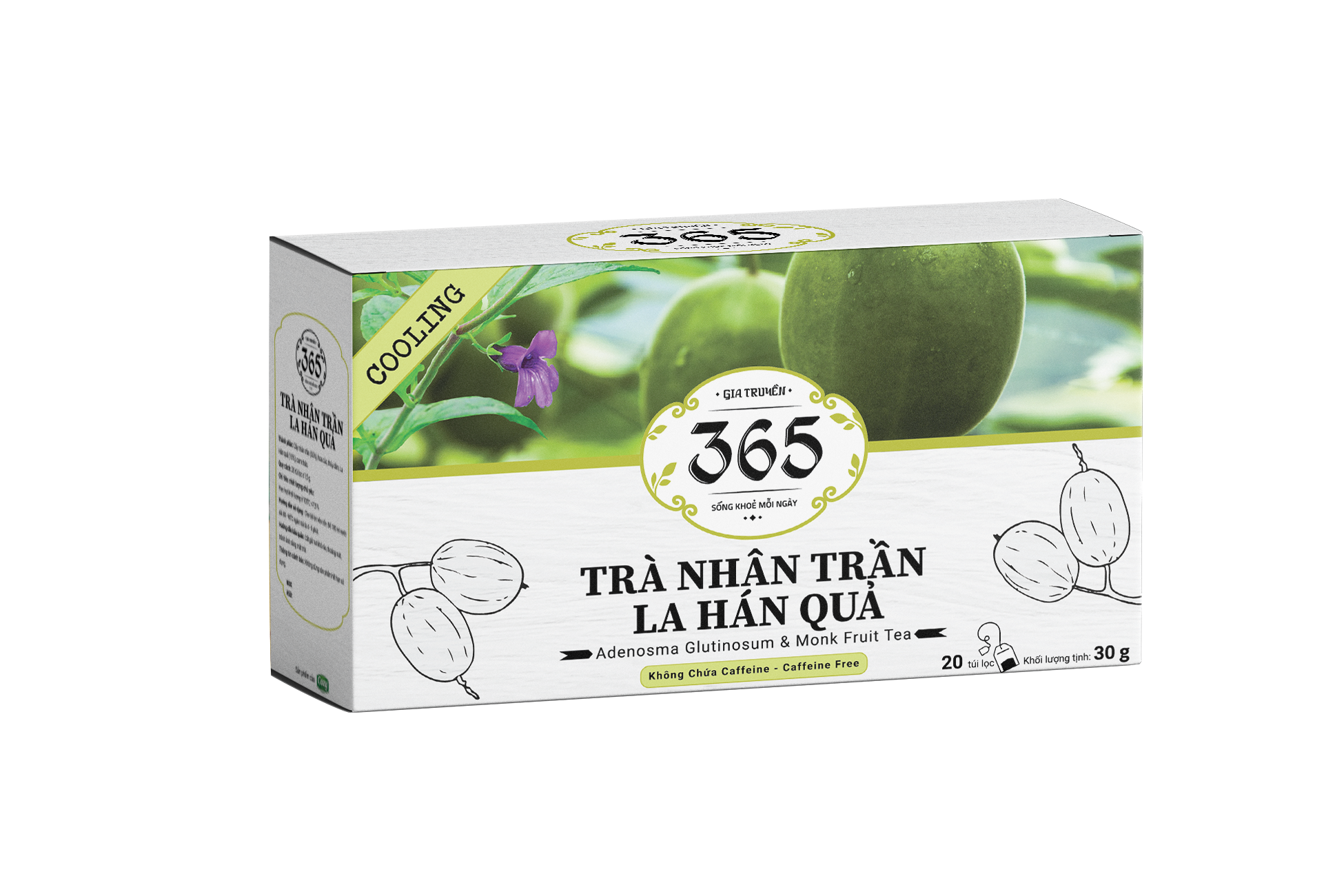 Trà Nhân Trần La Hán Quả